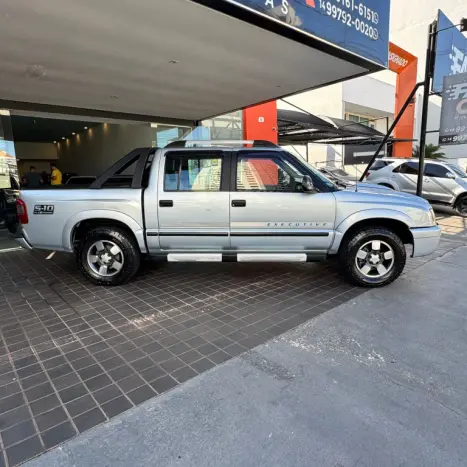 CHEVROLET S10 2.4 FLEX EXECUTIVE CABINE DUPLA, Foto 3