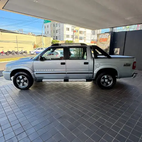 CHEVROLET S10 2.4 FLEX EXECUTIVE CABINE DUPLA, Foto 4