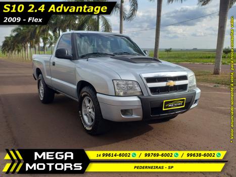 CHEVROLET S10 2.4 FLEX ADVANTAGE CABINE SIMPLES, Foto 1