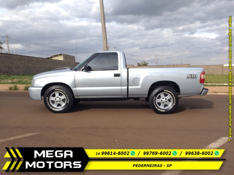 CHEVROLET S10 2.4 FLEX ADVANTAGE CABINE SIMPLES, Foto 4
