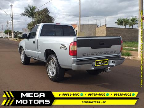 CHEVROLET S10 2.4 FLEX ADVANTAGE CABINE SIMPLES, Foto 5