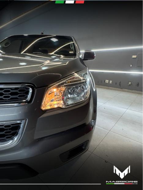 CHEVROLET S10 2.4 FLEX LS CABINE DUPLA, Foto 12
