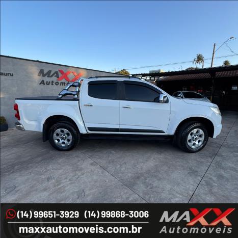 CHEVROLET S10 2.4 FLEX LTZ CABINE DUPLA, Foto 8