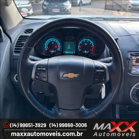 CHEVROLET S10 2.4 FLEX LTZ CABINE DUPLA, Foto 11