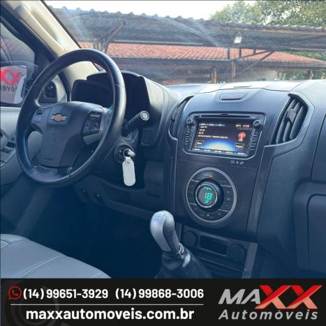 CHEVROLET S10 2.4 FLEX LTZ CABINE DUPLA, Foto 13