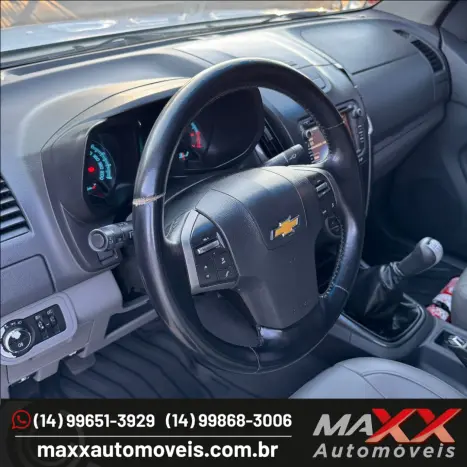 CHEVROLET S10 2.4 FLEX LTZ CABINE DUPLA, Foto 11