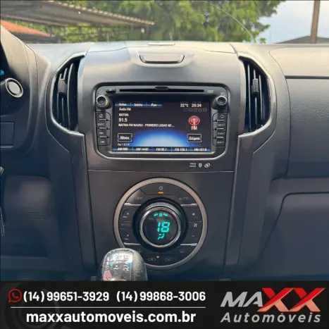 CHEVROLET S10 2.4 FLEX LTZ CABINE DUPLA, Foto 12