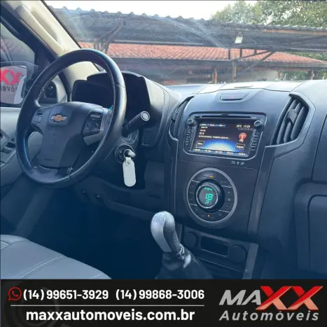 CHEVROLET S10 2.4 FLEX LTZ CABINE DUPLA, Foto 13