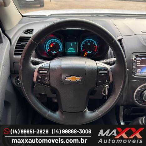 CHEVROLET S10 2.4 FLEX LTZ CABINE DUPLA, Foto 10