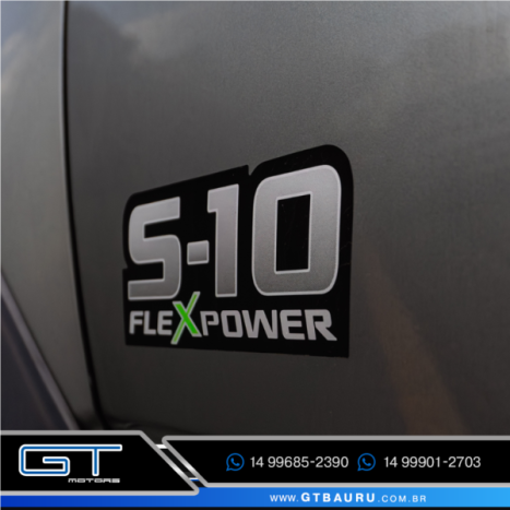 CHEVROLET S10 2.4 RODEIO CABINE DUPLA, Foto 4
