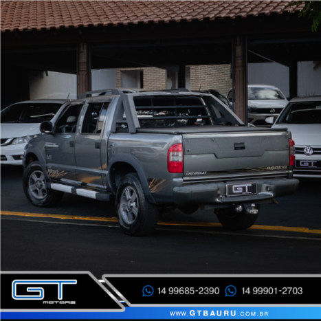 CHEVROLET S10 2.4 RODEIO CABINE DUPLA, Foto 8