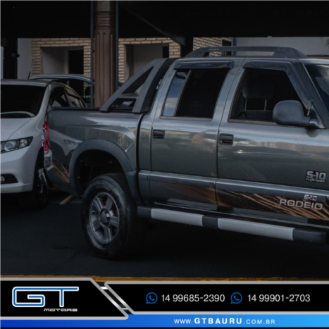 CHEVROLET S10 2.4 RODEIO CABINE DUPLA, Foto 9