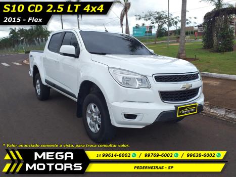 CHEVROLET S10 2.5 FLEX LT 4X4 CABINE DUPLA, Foto 1