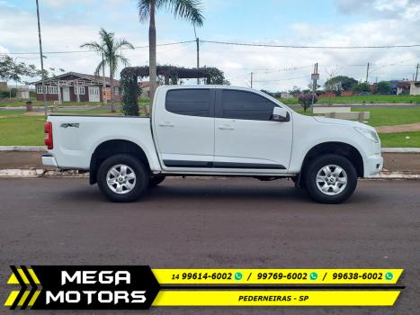 CHEVROLET S10 2.5 FLEX LT 4X4 CABINE DUPLA, Foto 8