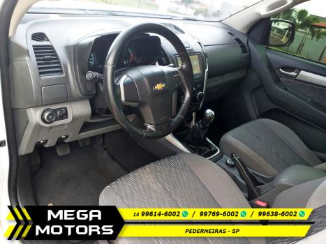 CHEVROLET S10 2.5 FLEX LT 4X4 CABINE DUPLA, Foto 9