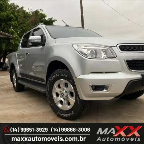 CHEVROLET S10 2.5 FLEX LTZ CABINE DUPLA, Foto 16