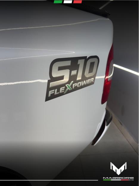 CHEVROLET S10 2.5 FLEX ADVANTAGE CABINE DUPLA, Foto 6