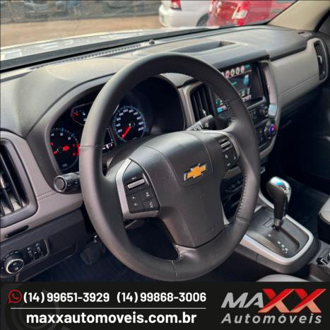 CHEVROLET S10 2.5 FLEX LTZ 4X4 CABINE DUPLA AUTOMTICO, Foto 9