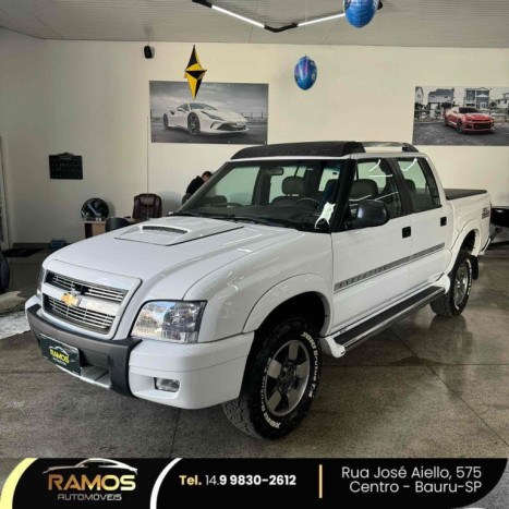 CHEVROLET S10 2.8 12V EXECUTIVE CABINE DUPLA  4X4 TURBO DIESEL, Foto 2