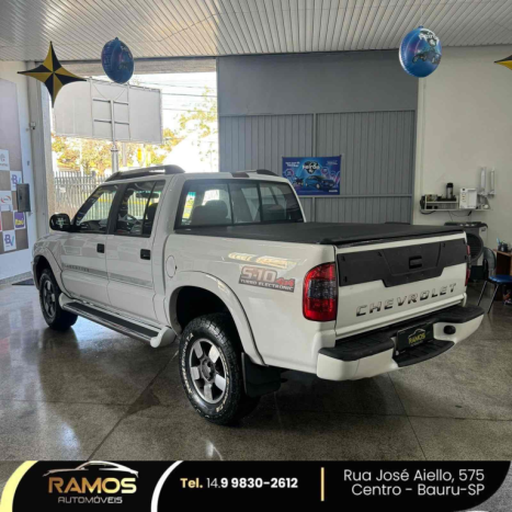 CHEVROLET S10 2.8 12V EXECUTIVE CABINE DUPLA  4X4 TURBO DIESEL, Foto 4