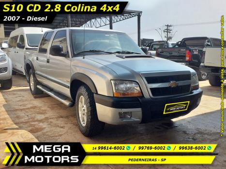 CHEVROLET S10 2.8 12V COLINA CABINE DUPLA TURBO DIESEL, Foto 1