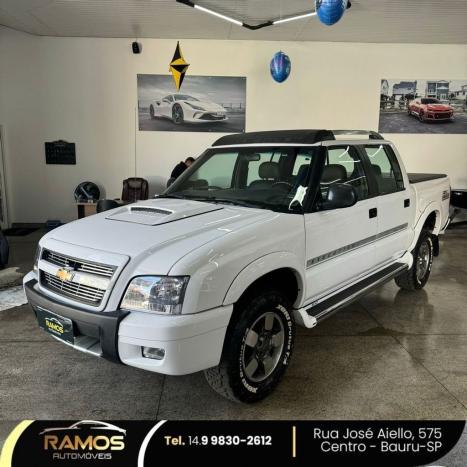 CHEVROLET S10 2.8 12V EXECUTIVE CABINE DUPLA  4X4 TURBO DIESEL, Foto 2