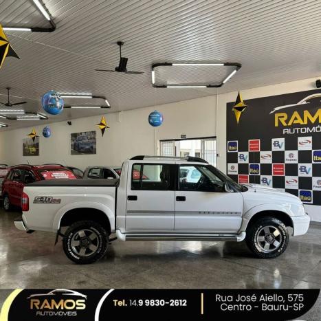 CHEVROLET S10 2.8 12V EXECUTIVE CABINE DUPLA  4X4 TURBO DIESEL, Foto 5