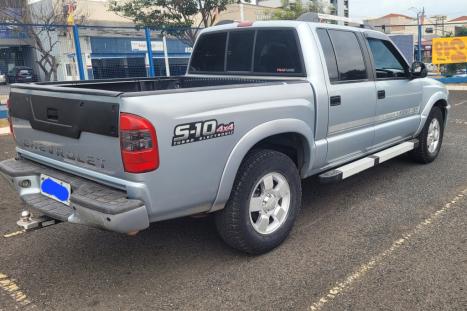 CHEVROLET S10 2.8 12V EXECUTIVE CABINE DUPLA  4X4 TURBO DIESEL, Foto 4