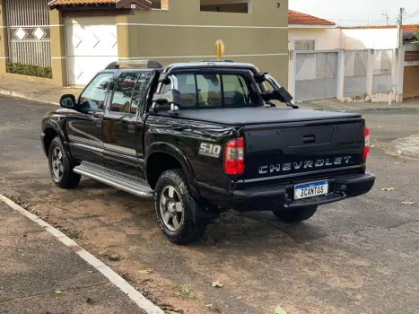 CHEVROLET S10 2.8 12V EXECUTIVE CABINE DUPLA TURBO DIESEL, Foto 7