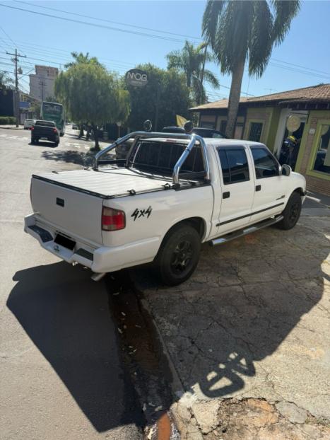 CHEVROLET S10 2.8 12V DE LUXE CABINE DUPLA TURBO DIESEL, Foto 4