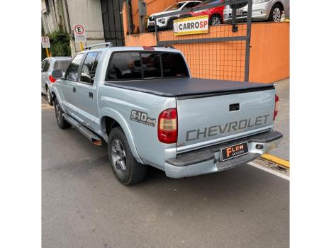 CHEVROLET S10 2.8 12V EXECUTIVE CABINE DUPLA TURBO DIESEL, Foto 6