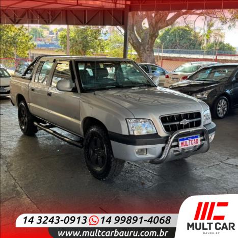 CHEVROLET S10 2.8 12V DE LUXE CABINE DUPLA TURBO DIESEL, Foto 1