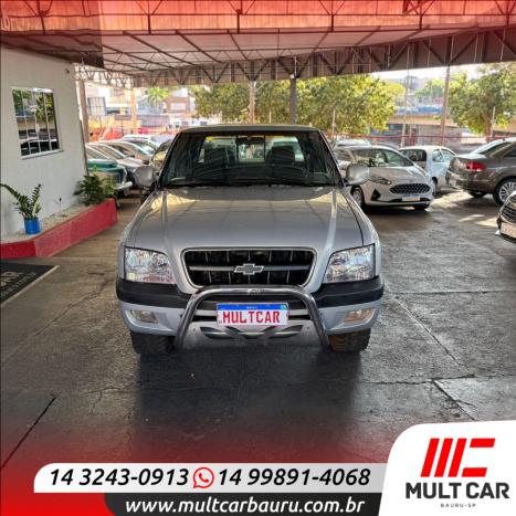 CHEVROLET S10 2.8 12V DE LUXE CABINE DUPLA TURBO DIESEL, Foto 2
