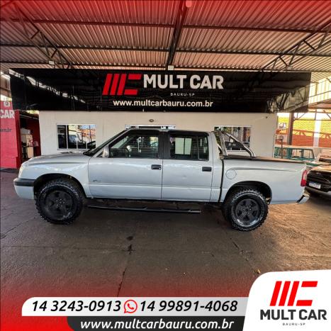 CHEVROLET S10 2.8 12V DE LUXE CABINE DUPLA TURBO DIESEL, Foto 4