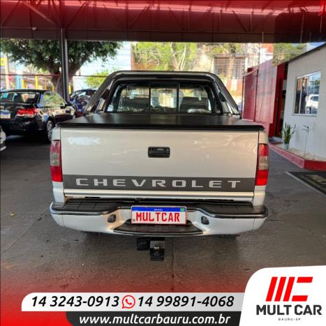 CHEVROLET S10 2.8 12V DE LUXE CABINE DUPLA TURBO DIESEL, Foto 6