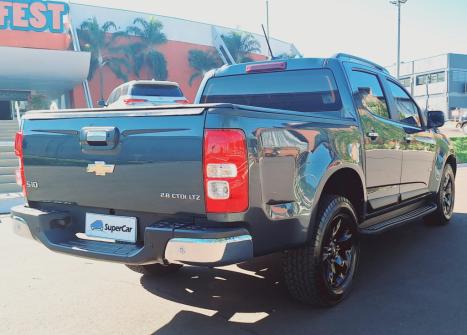 CHEVROLET S10 2.8 16V LTZ CABINE DUPLA 4X4 TURBO DIESEL AUTOMTICO, Foto 4