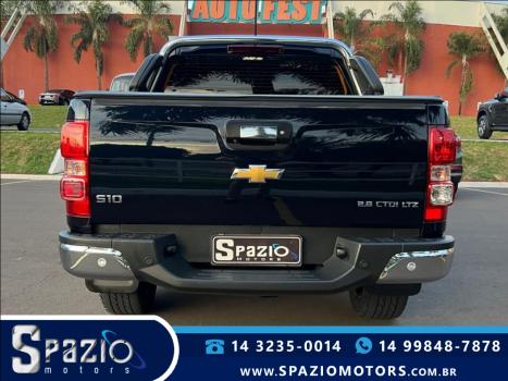 CHEVROLET S10 2.8 16V LTZ CABINE DUPLA 4X4 TURBO DIESEL AUTOMTICO, Foto 5