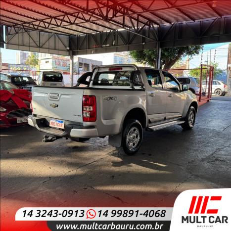 CHEVROLET S10 2.8 16V LS CABINE DUPLA 4X4 TURBO DIESEL, Foto 7