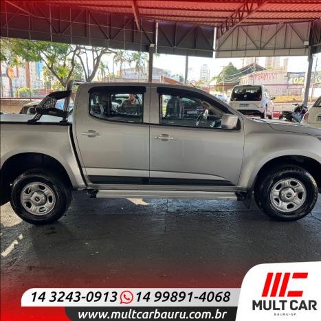 CHEVROLET S10 2.8 16V LS CABINE DUPLA 4X4 TURBO DIESEL, Foto 8