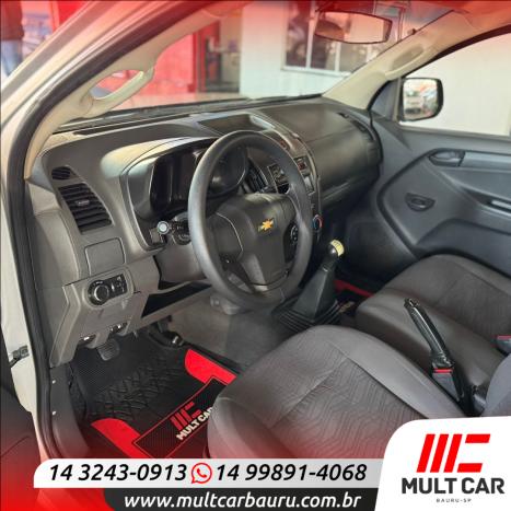 CHEVROLET S10 2.8 16V LS CABINE DUPLA 4X4 TURBO DIESEL, Foto 9