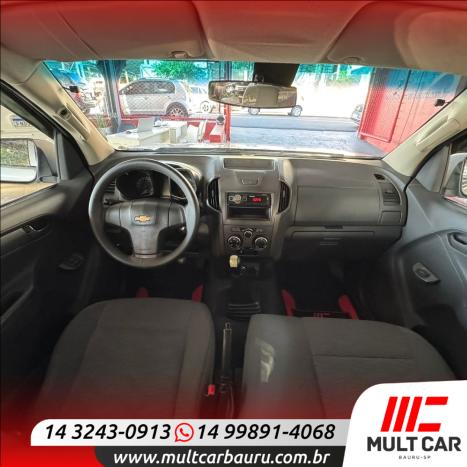 CHEVROLET S10 2.8 16V LS CABINE DUPLA 4X4 TURBO DIESEL, Foto 10