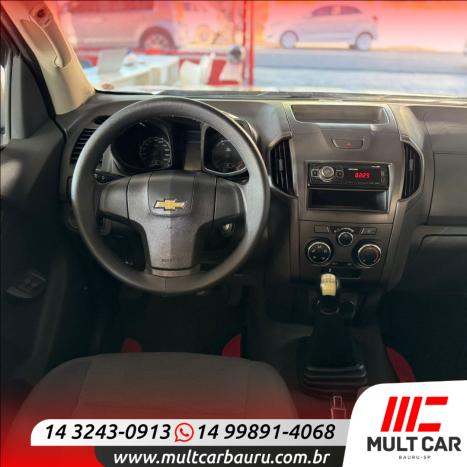 CHEVROLET S10 2.8 16V LS CABINE DUPLA 4X4 TURBO DIESEL, Foto 11