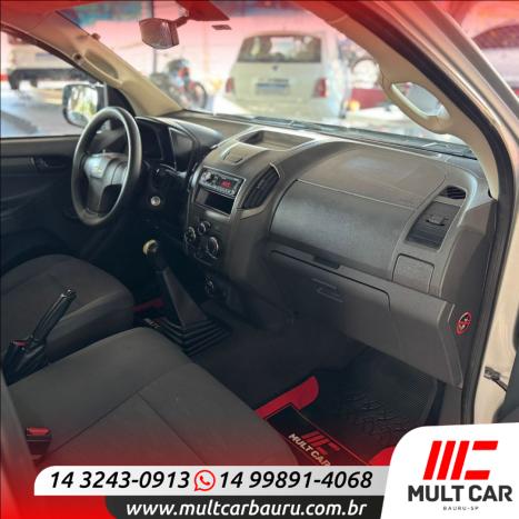 CHEVROLET S10 2.8 16V LS CABINE DUPLA 4X4 TURBO DIESEL, Foto 16