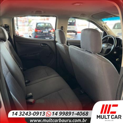 CHEVROLET S10 2.8 16V LS CABINE DUPLA 4X4 TURBO DIESEL, Foto 18