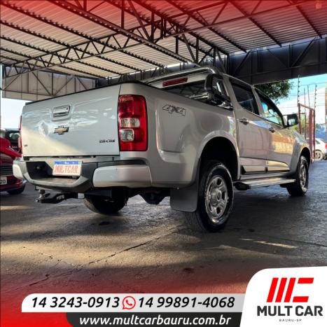 CHEVROLET S10 2.8 16V LS CABINE DUPLA 4X4 TURBO DIESEL, Foto 20