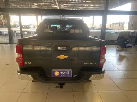 CHEVROLET S10 2.8 16V LTZ CABINE DUPLA 4X4 TURBO DIESEL AUTOMTICO, Foto 6