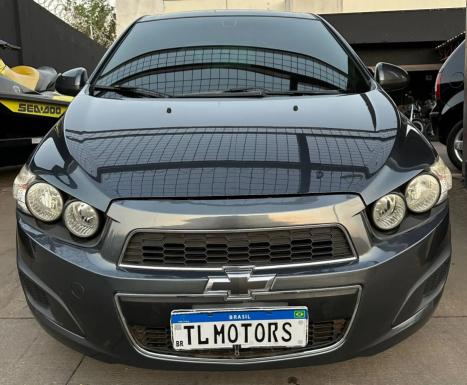 CHEVROLET Sonic Hatch 1.6 16V 4P LT FLEX AUTOMTICO, Foto 5