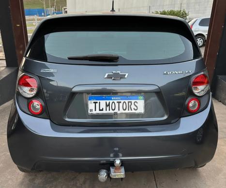 CHEVROLET Sonic Hatch 1.6 16V 4P LT FLEX AUTOMTICO, Foto 6