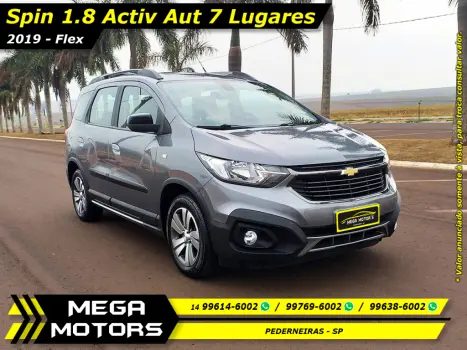 CHEVROLET Spin 1.8 4P FLEX ACTIVE7 7 LUGARES AUTOMTICO, Foto 1