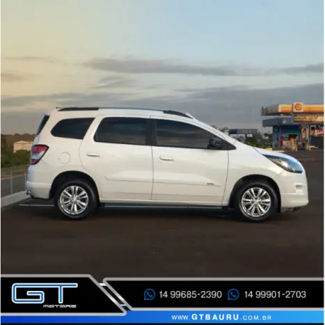CHEVROLET Spin 1.8 4P FLEX LT, Foto 8